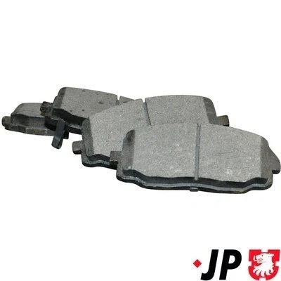 Billede af JP GROUP 3563600510 Bremseklodser foraksel med akustisk advarsel for slid HYUNDAI: i20 I Hatchback, i10 I, II KIA: Picanto