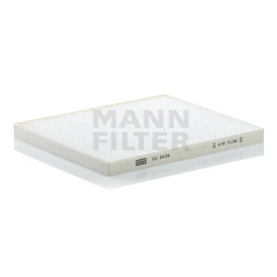 Billede af MANN FILTER CU 2434 Kabinefilter Partikelfilter 240 211 17 KIA: Cerato Sedan, CARNIVAL / GRAND 3