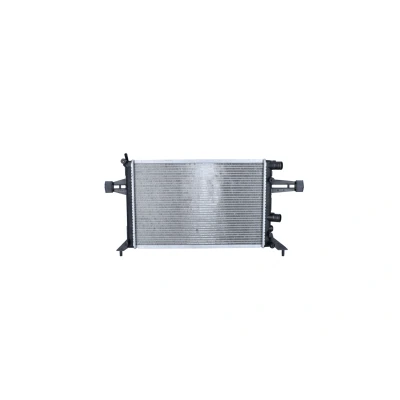 Billede af NRF EASY FIT 507529 Radiator Aluminium 540 346 18 med gummitylle Loddet køleripper OPEL: Astra G Caravan, CC, Sedan