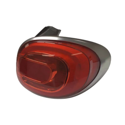 Billede af PRASCO FT0404163 Baglygter højre sølv uden lampeholder FIAT: 500L