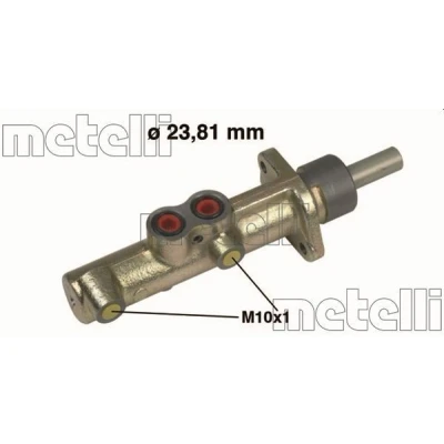 Billede af METELLI 05 0468 Bremsehovedcylinder 23,81 Støbejern IVECO: DAILY 3 Kasten/Kombi