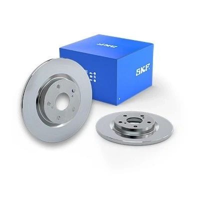 Billede af SKF VKBD 80025 S2 Bremseskiver 259 12 4 2 100 fuldstændigt coatet DACIA: SANDERO 2, LOGAN MCV RENAULT: TWINGO 3, 1
