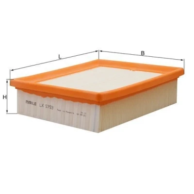 Billede af Luftfilter KNECHT LX 5793