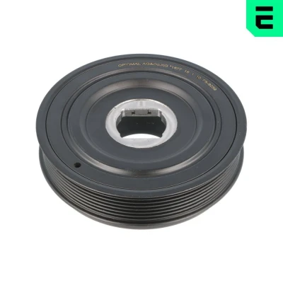 Billede af OPTIMAL F8 8039 Remskive Krumtapaksel 7PK 151,5, 156,3 6 afkoblet RENAULT: MASTER 3, 3 Bus