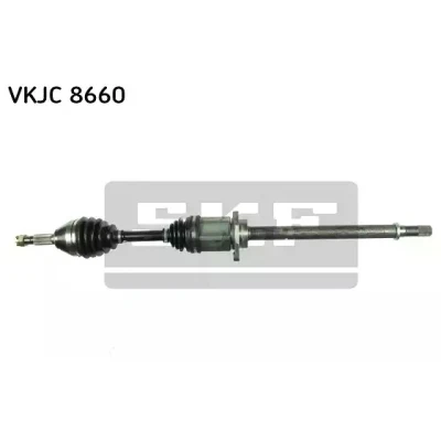 Billede af SKF VKJC 8660 Trækaksel 1012, 451 med leje NISSAN: Qashqai / Qashqai+2 I, X Trail