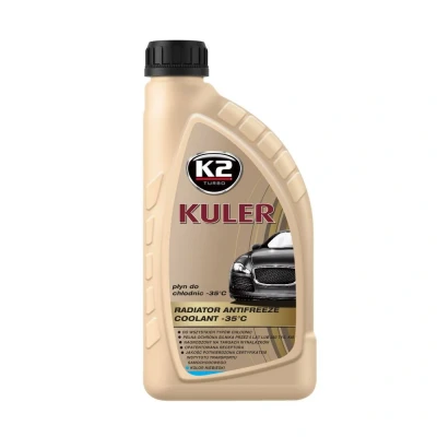 Billede af K2 T201N Frostbeskyttelse G11 Blå 1 NISSAN: MICRA 4, Qashqai 2, Juke, VOLVO: V40 Hatchback, Stationcar, S40 I, MERCEDES BENZ: E klasse Sedan