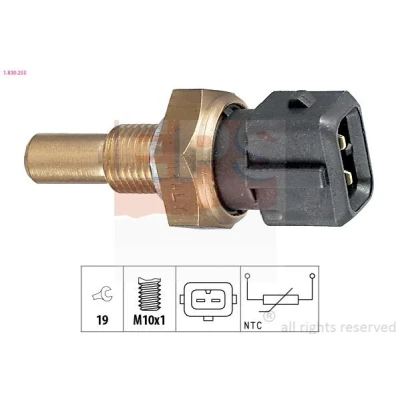 Billede af EPS 1.830.255 Olietemperatur Føler M10x1 Made in Italy OE Equivalent