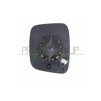 Billede af PRASCO FT9077515 Spejlglas venstre FIAT: Fiorino III Van / Stationcar, PEUGEOT: Bipper