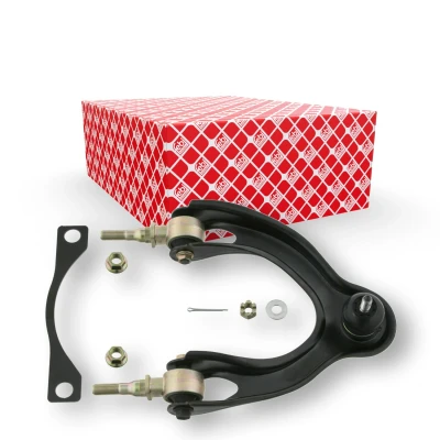 Billede af FEBI BILSTEIN 15553 Bærearm med holder leje, bære /styreled højre foraksel, oppe krydsarm Stål HONDA: CIVIC 6 Hatchback, CRX 3