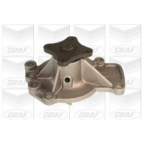 Billede af GRAF PA508 Vandpumpe uden pakning mekanisk Stålplade til multi v remsdrift NISSAN: Primera Hatchback