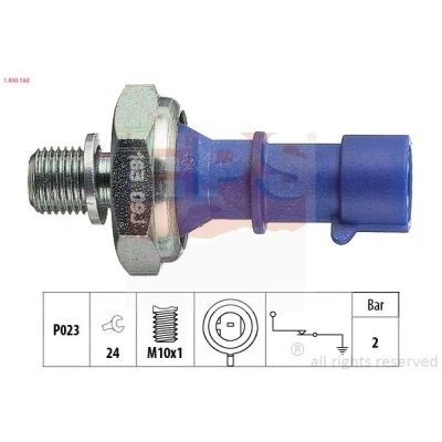 Billede af EPS 1.800.163 Olietrykskontakt M10x1 2 Made in Italy OE Equivalent FIAT: Punto III Hatchback, 500 Freemont, ALFA ROMEO: MiTo