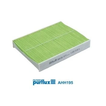 Billede af PURFLUX AHH195 Kabinefilter Partikelfilter (HEPA) 240 190 35 FORD: Fusion Stationcar, FIESTA 5