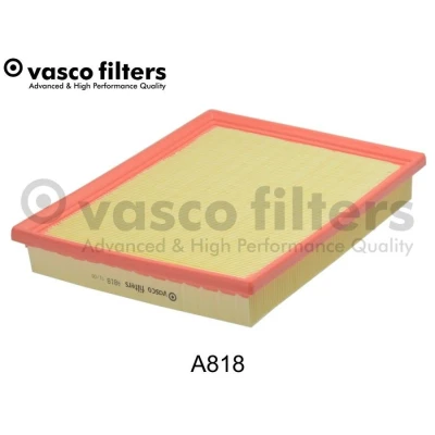 Billede af DAVID VASCO A818 Luftfilter 42 224 294 rektangulær Filterindsats OPEL: Zafira B, Astra G Caravan, A