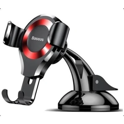 Billede af Baseus Gravity car mount Osculum for phone (red)
