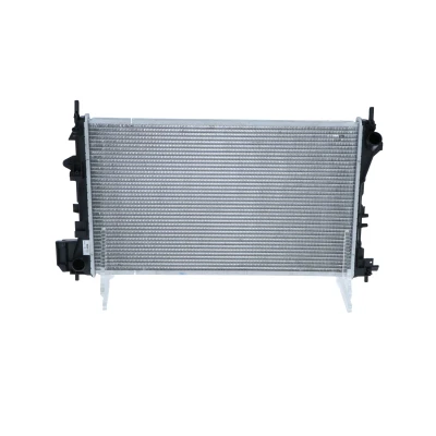 Billede af NRF 58203 Radiator Aluminium 649 403 18 med monteringsdele Loddet køleripper OPEL: Vectra C Caravan, CC, Sedan, SAAB: 9 3 Sedan