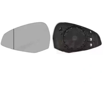Billede af VAN WEZEL 0346837 Spejlglas venstre AUDI: A4 B9 Avant