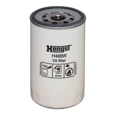 Billede af HENGST filter H466W Oliefilter 1 1/8 16UN Påskruet