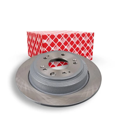 Billede af FEBI BILSTEIN 170701 Bremseskiver bagaksel 305 9 5 114,3 fuldstændigt coatet HONDA: ACCORD 8, 8 Kombi
