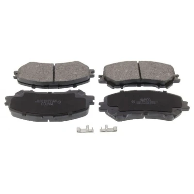Billede af MAPCO 6543 Bremseklodser foraksel med akustisk advarsel for slid NISSAN: Qashqai 2