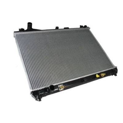 Billede af THERMOTEC D78004TT Radiator Aluminium til køretøjer med/uden klimaanlæg 698 450 16 automatgear Loddet køleripper SUZUKI: Grand Vitara 2 SUV
