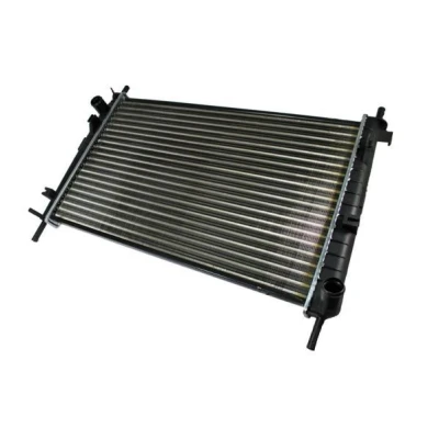Billede af THERMOTEC D7G005TT Radiator Aluminium, plastik til køretøjer med/uden klimaanlæg 396 618 23 manuelt gear Mekanisk fuget køleripper FORD: MONDEO 2