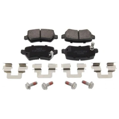 Billede af MAPCO 6605 Bremseklodser bagaksel Inkl. slidadvarselskontakt OPEL: Astra H Caravan, Zafira B, Hatchback, KIA: cee‘d II Sportswagon