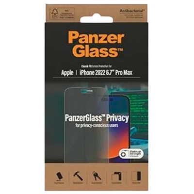 Billede af Panzerglass Hærdet Glas Privacy Skærmbeskytter Apple iPhone 14 Pro Max