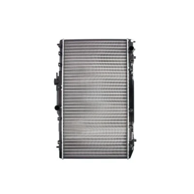 Billede af THERMOTEC D72058TT Radiator Aluminium, plastik til køretøjer med/uden klimaanlæg 375 692 23 manuelt gear Mekanisk fuget køleripper