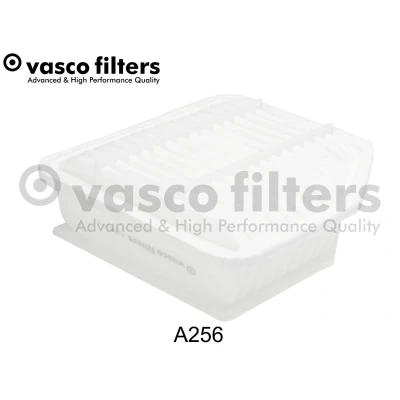 Billede af DAVID VASCO A256 Luftfilter 70mm 236mm 241mm rektangulær Filterindsats med forfilter TOYOTA: RAV4 IV SUV, III LEXUS: IS 2
