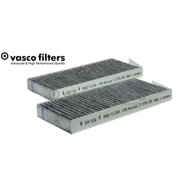 Billede af DAVID VASCO X799 Kabinefilter Aktivkulfilter 254 103 25