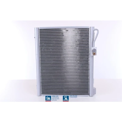 Billede af NISSENS 940019 Kondensator uden tørrer Aluminium 358 R 134a
