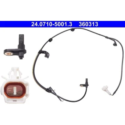 Billede af ATE 24.0710 5001.3 ABS Sensor 1165 TOYOTA: Yaris II Hatchback