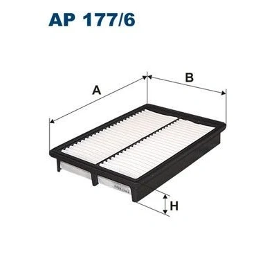 Billede af Luftfilter FILTRON AP 177/6