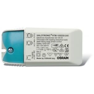 Billede af Osram htm105 elektronisk trafo 12v 35w 105w,