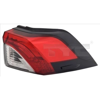 Billede af TYC 11 15125 06 2 Baglygter højre ydre del LED uden kabelsæt TOYOTA: RAV4 V