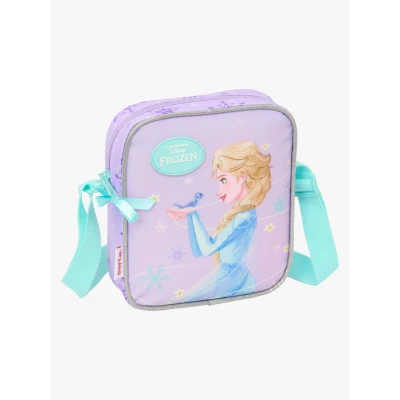 Billede af Frozen Skuldertaske Spirit Syren 16 x 18 4 cm Babyalarm mm.