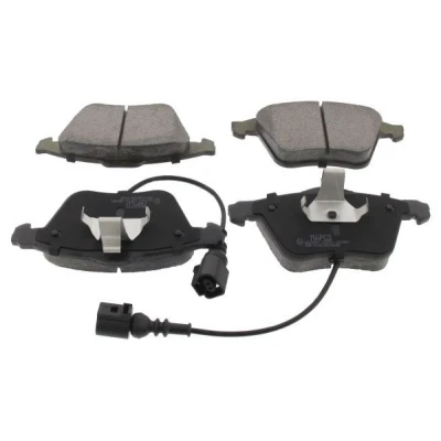 Billede af MAPCO 6632HPS Bremseklodser foraksel Inkl. slidadvarselskontakt VOLKSWAGEN: GOLF 6, Scirocco III, AUDI: A3 Sportback, Hatchback, TT Coupe