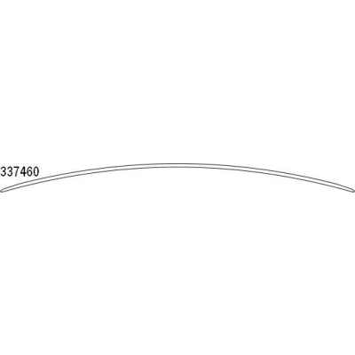 Billede af CS Germany 10.337.460.00 Bladfjeder foraksel MERCEDES BENZ: Sprinter 5 T Ladvogn/Chassis