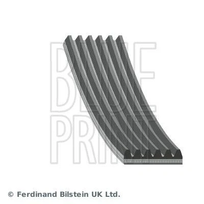 Billede af BLUE PRINT AD06R1212 Kileribberem 1212 6 EPDM (ethyl propylen dien gummi) TOYOTA: Aygo, Yaris II Hatchback, CITROËN: C1 I