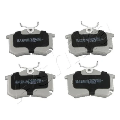 Billede af ASHIKA 51 00 0903 Bremseklodser bagaksel AUDI: A2, SEAT: Toledo 3