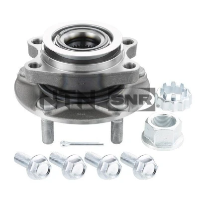 Billede af SNR R168.125 Hjullejesæt 136 NISSAN: Qashqai / Qashqai+2 I, X Trail, Leaf I