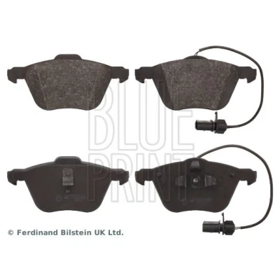 Billede af BLUE PRINT ADV184267 Bremseklodser foraksel Inkl. slidadvarselskontakt VOLKSWAGEN: Transporter 4 Bus, 4, Sharan I, FORD: Galaxy Mk1 MPV