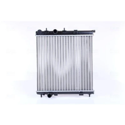 Billede af NISSENS 636002 Radiator Aluminium 380 415 26 Mekanisk fuget køleripper PEUGEOT: 207 Hatchback, SW, 208 I CITROËN: C3 II, DS3 Hatchback