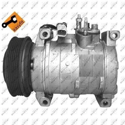 Billede af NRF EASY FIT 32539 Kompressor 10S17C 12 PAG 46 med kompressorolie, tætningsring CHRYSLER: VOYAGER 4
