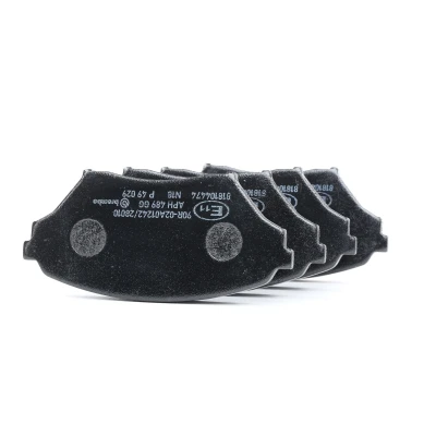 Billede af BREMBO P 49 029 Bremseklodser Ekskl. slidadvarselskontakt uden tilbehør MAZDA: MX 5 2