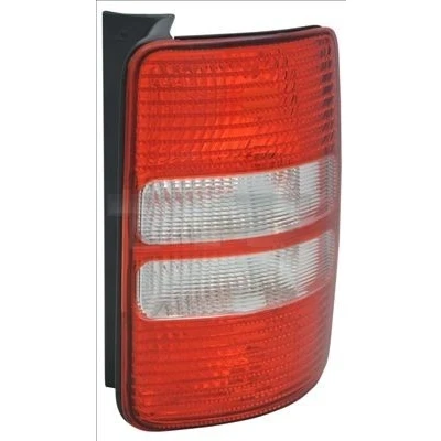 Billede af TYC 11 12563 01 2 Baglygter højre krom uden lampeholder VOLKSWAGEN: Caddy 3