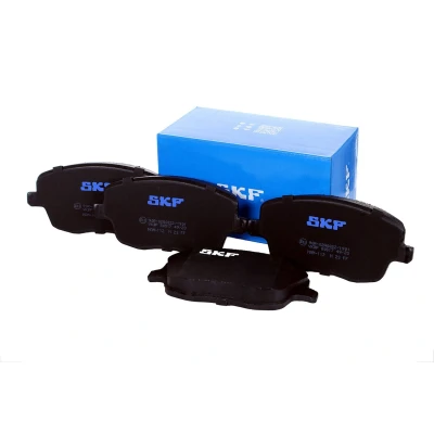 Billede af SKF VKBP 80517 Bremseklodser Ikke forberedt til slidindikator SEAT: Ibiza 4, 4 Sportcoupe, 3, VOLKSWAGEN: Polo IV Hatchback