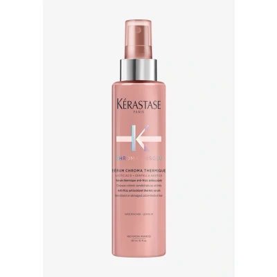 Billede af KÉRASTASE Chroma Absolu Serum Thermique Antifrizz HEAT Protecting Leavein Spray FOR Colortreated HAIR Styling, Størrelse: 150 ml,