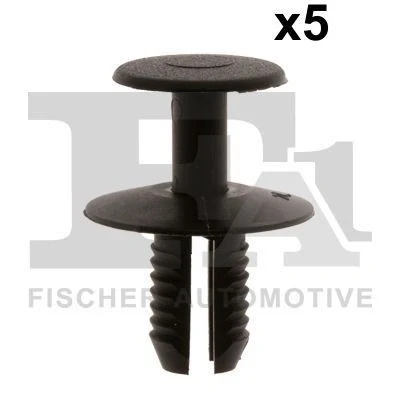 Billede af FA1 10 20002.5 Clips, side /beskyttelseslister BMW: 3 Sedan, 1 Hatchback, Touring, MERCEDES BENZ: E klasse 190, C Sedan