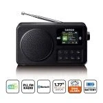 Billede af Bærbar DAB+/FM radio med Bluetooth Sort